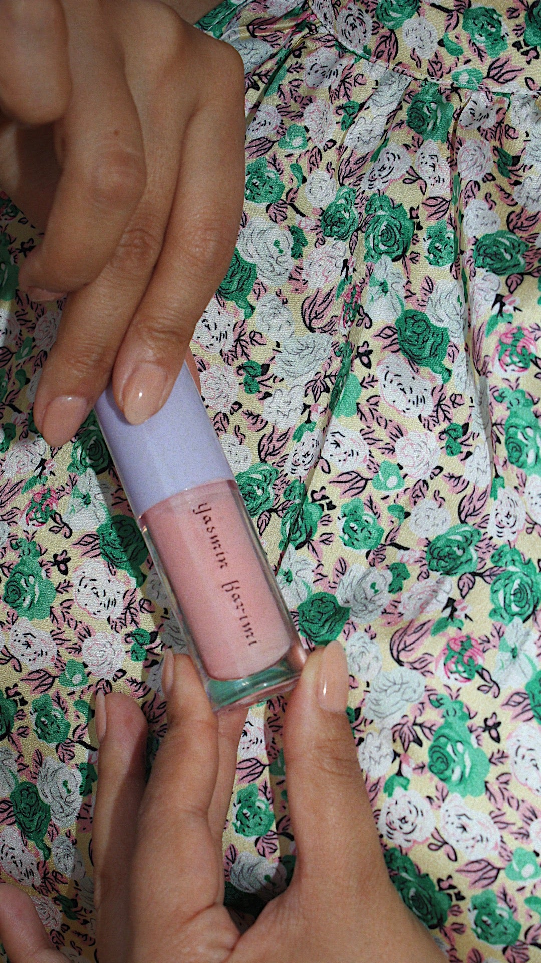 Bouncy Lip Gloss: Rose Confetti