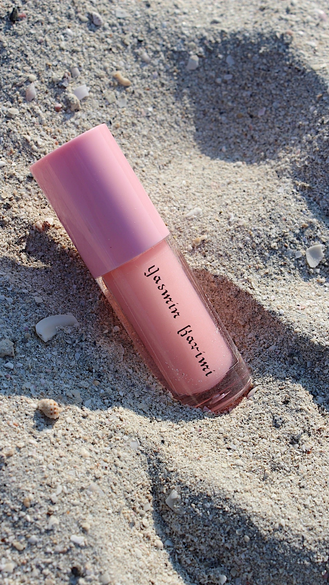 Bouncy Lip Gloss: Rose Confetti