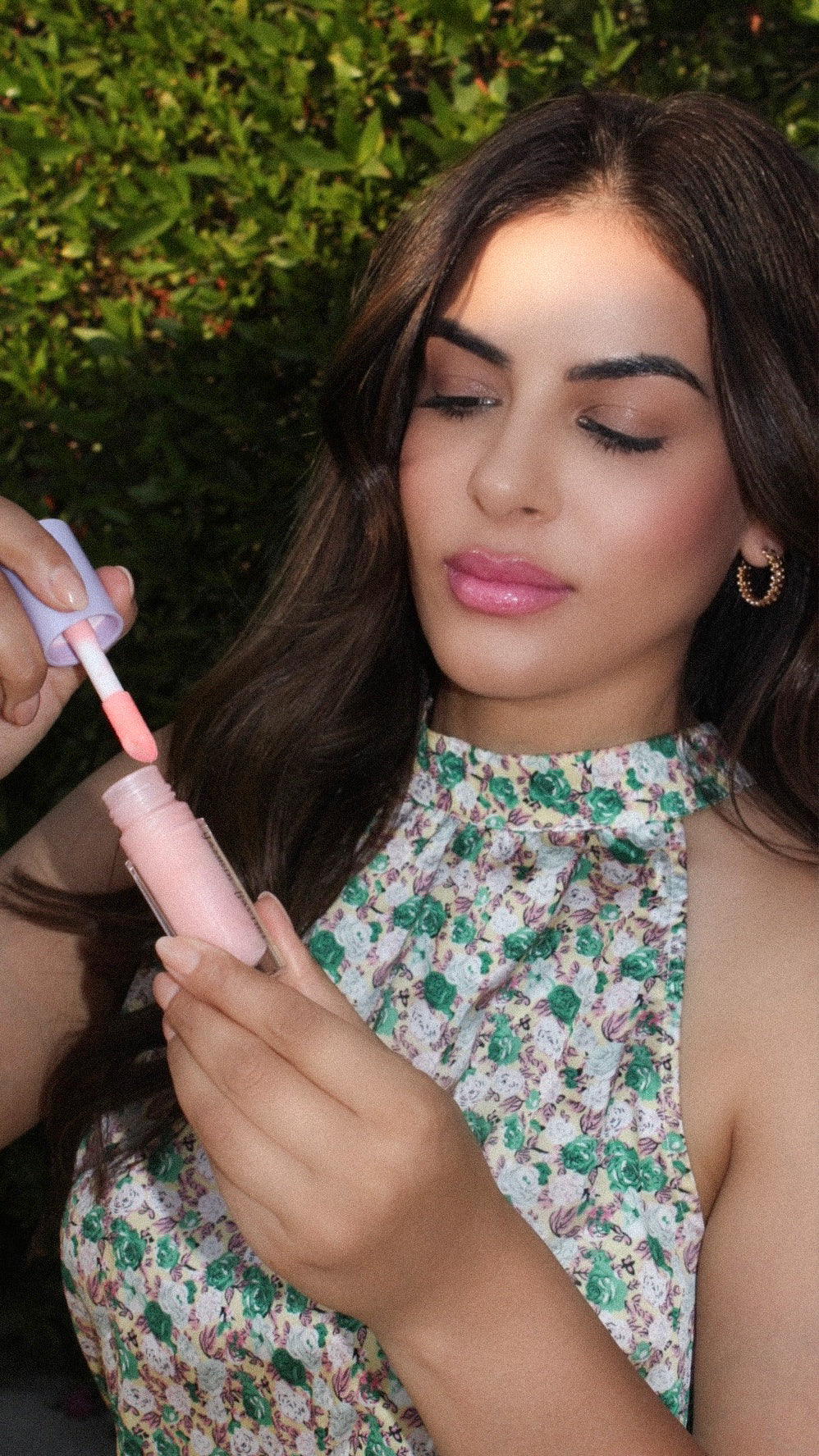 Bouncy Lip Gloss: Rose Confetti
