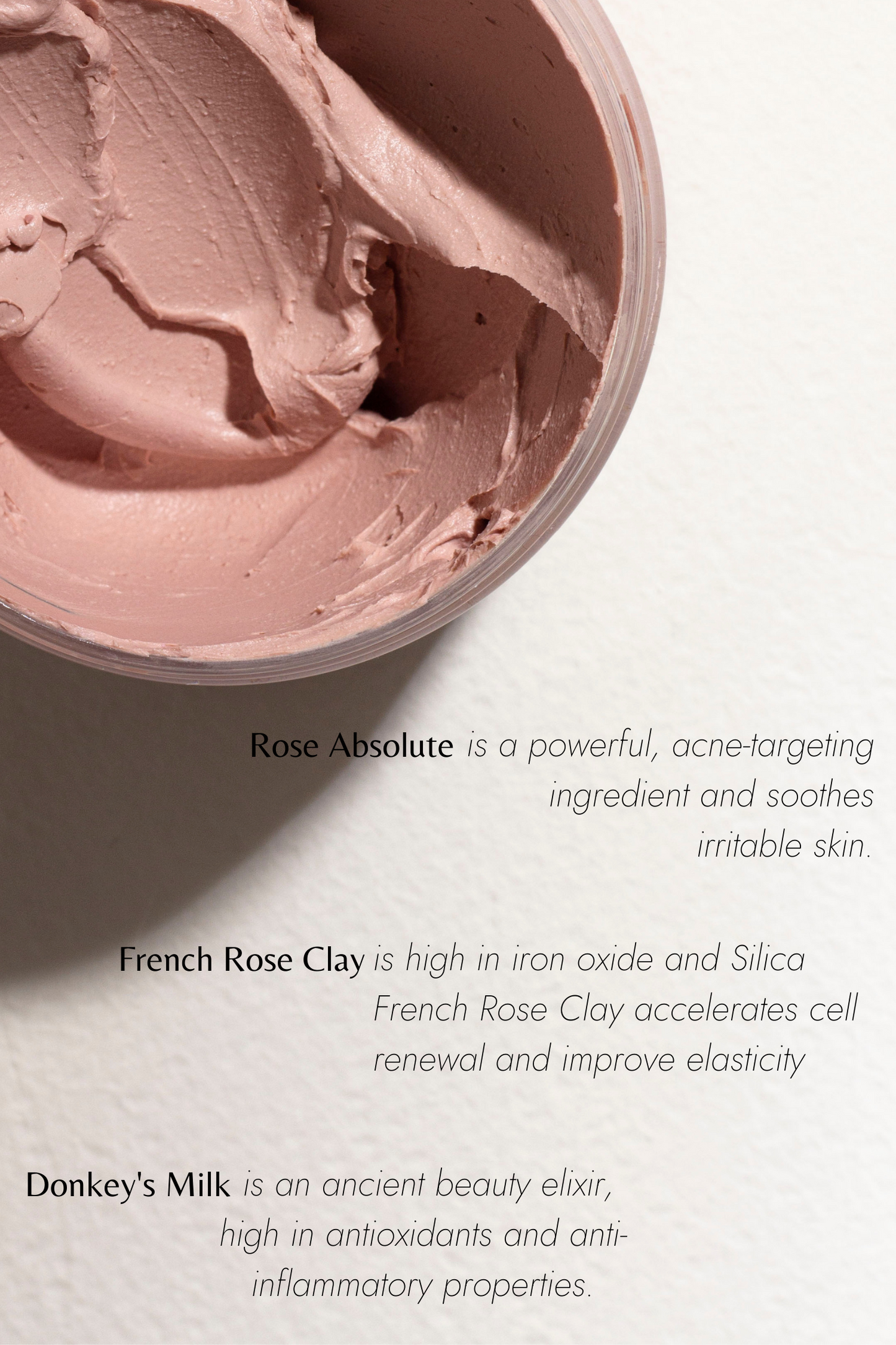 Calming & Soothing Acne Face Mask