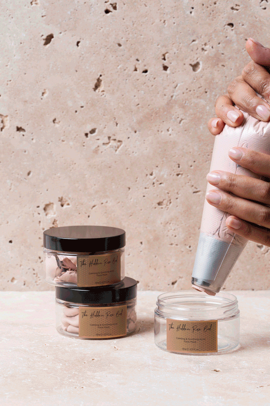 Calming & Soothing Acne Face Mask