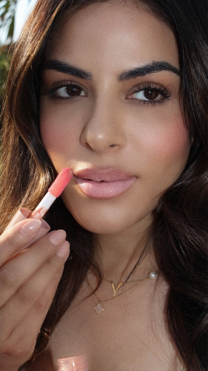 Bouncy Lip Gloss: Glycine Nude