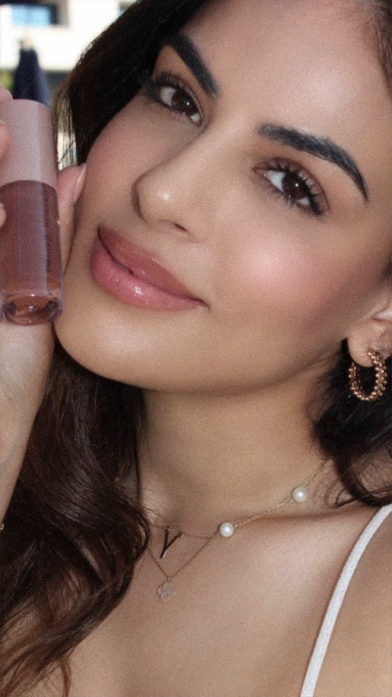 Bouncy Lip Gloss: Havana Brown