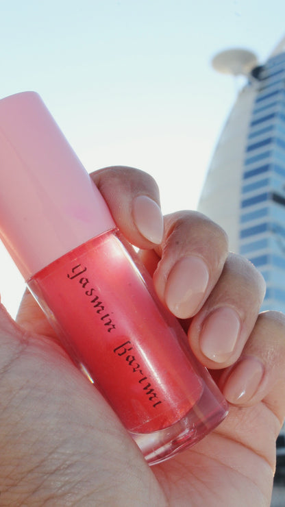 Bouncy Lip Gloss: Rose Mexico