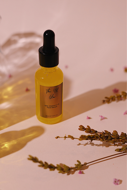 10% Vitamin C + E Face Serum