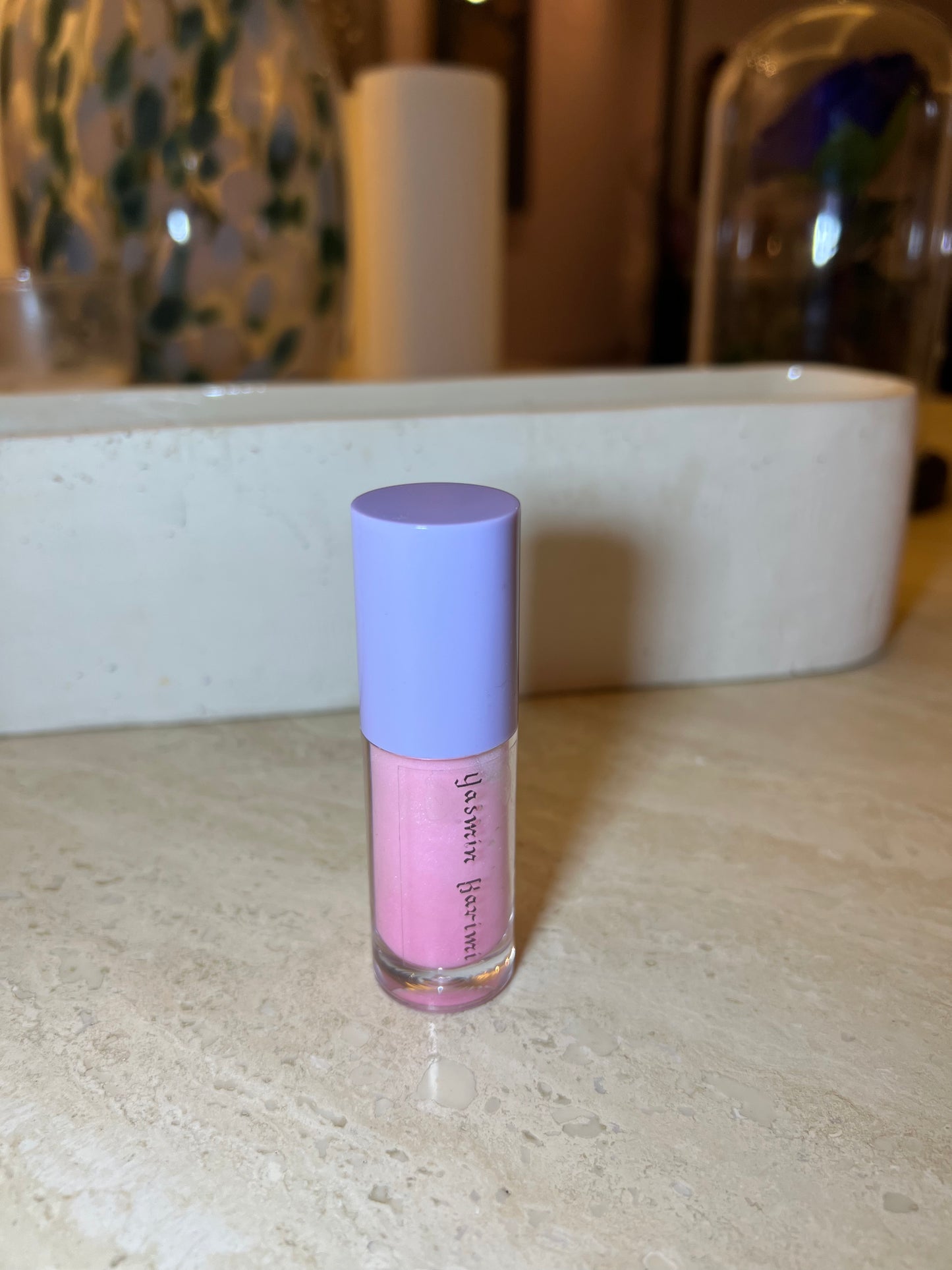 Bouncy Lip Gloss: Rose Sakura