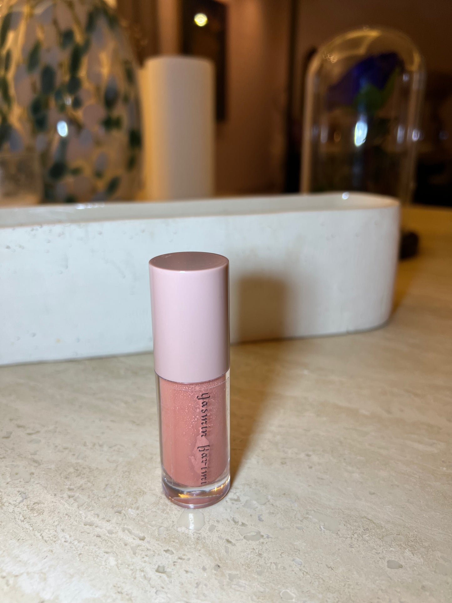 Bouncy Lip Gloss: Glycine Nude