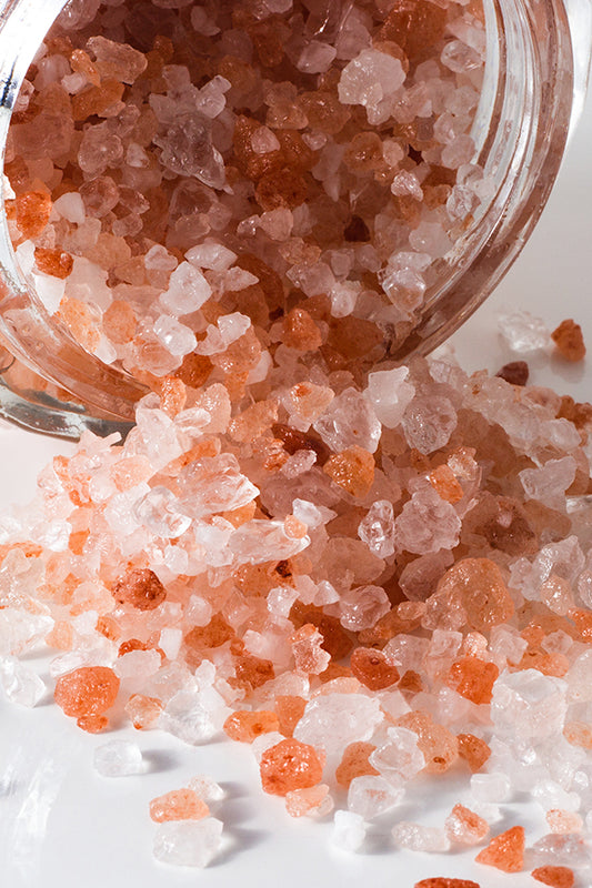 Stress Relieving & Nourishing Salt Scrub